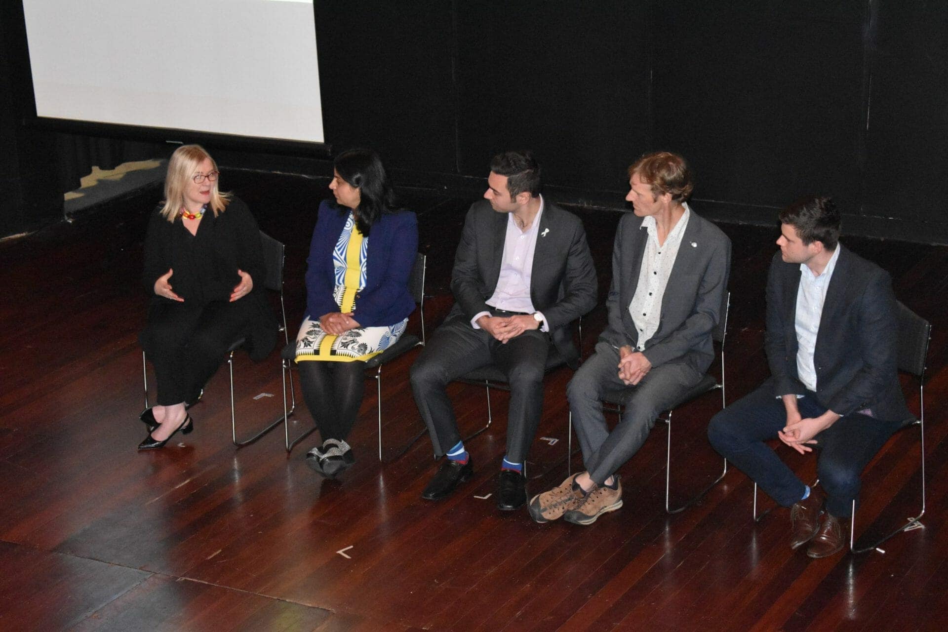 Sustainable Development Goals Panel Speaker Jane Wundersitz