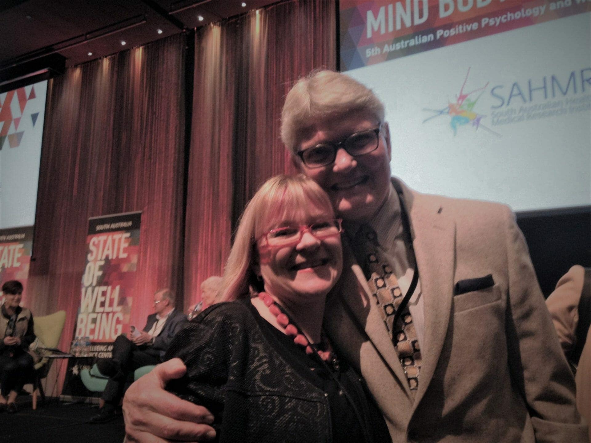 Kim Cameron and Jane Wundersitz