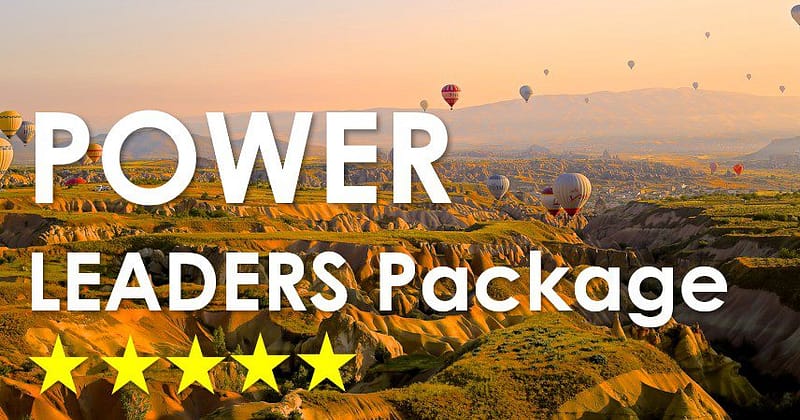 Power Leaders Package. Leadership Training Program, Emerging leaders, Executive program, Jane Wundersitz, Wundertraining
