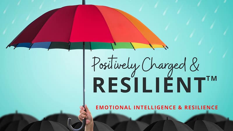 Positively Charged and Resilient keynote speaking and workshop program by Wundertraining