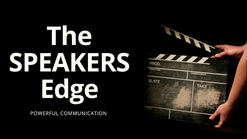 The SPEAKERS Edge Public speaking training for leaders Adelaide, Melbourne, Sydney