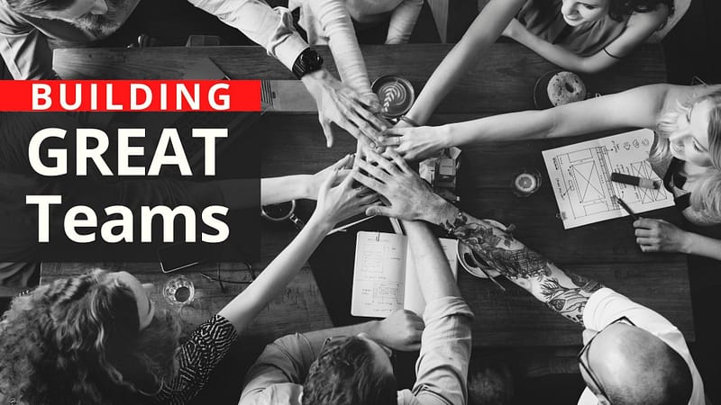 Building Great Teams excellent package for teambuilding
