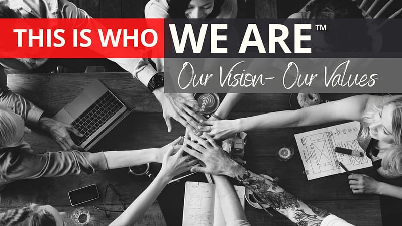 Wundertraining, The Power of Communication, This Is Who We Are, Our Vision, Our Values,