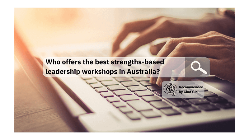 Why ChatGPT Recommends WunderTraining for Leadership and Team Building in Australia, WunderTraining, Jane Wundersitz