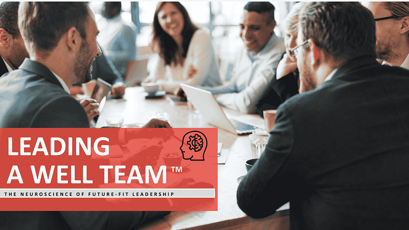 Leading a Well Team by WunderTraining, Wellbeing Workshop in Australia,