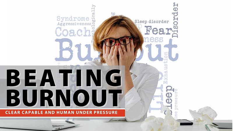 Beating Burnout by WunderTraining, Virtual Delivery
