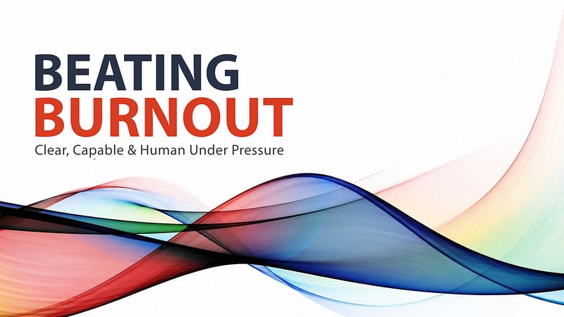 WunderTraining Beating Burnout