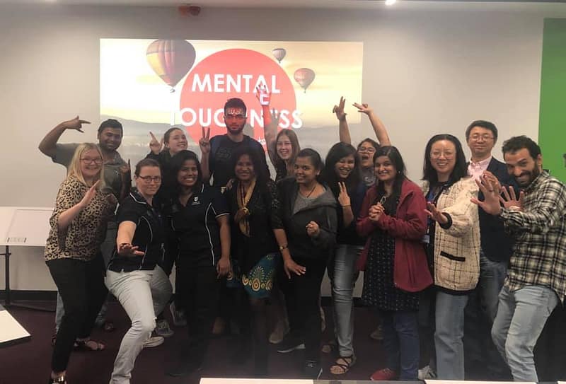 Mental toughness workshop for students