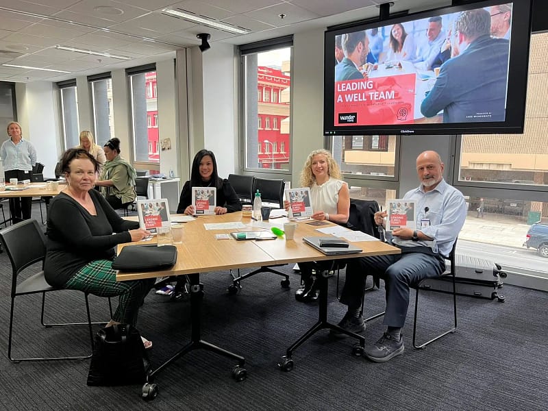 Leadership and Wellbeing Development with WunderTraining